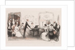 La Soirée Bourgeoise, 1907 by Jean Veber
