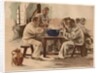 La Soupe à la Chambrée, 1899 by Jacques Baseilhac