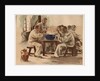 La Soupe à la Chambrée, 1899 by Jacques Baseilhac