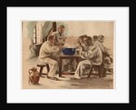 La Soupe à la Chambrée, 1899 by Jacques Baseilhac