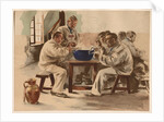 La Soupe à la Chambrée, 1899 by Jacques Baseilhac