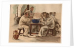 La Soupe à la Chambrée, 1899 by Jacques Baseilhac