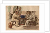 La Soupe à la Chambrée, 1899 by Jacques Baseilhac