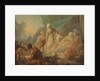 Laban Searching for His Stolen Gods, 1753 by Augustin de Saint-Aubin
