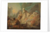 Laban Searching for His Stolen Gods, 1753 by Augustin de Saint-Aubin