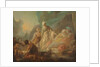 Laban Searching for His Stolen Gods, 1753 by Augustin de Saint-Aubin