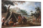 Laban Searching for his Stolen Household Gods, c. 1665-1670 by Bartolomé Esteban Murillo