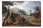 Laban Searching for his Stolen Household Gods, c. 1665-1670 by Bartolomé Esteban Murillo