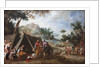Laban Searching for his Stolen Household Gods, c. 1665-1670 by Bartolomé Esteban Murillo