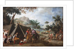 Laban Searching for his Stolen Household Gods, c. 1665-1670 by Bartolomé Esteban Murillo
