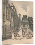 LAbbaye St. Amand, Rouen, 1839 by Thomas Shotter Boys