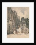 LAbbaye St. Amand, Rouen, 1839 by Thomas Shotter Boys
