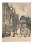 LAbbaye St. Amand, Rouen, 1839 by Thomas Shotter Boys