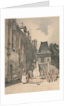 LAbbaye St. Amand, Rouen, 1839 by Thomas Shotter Boys