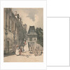 LAbbaye St. Amand, Rouen, 1839 by Thomas Shotter Boys