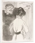 Laboratoire, c. 1900 by Hermann Paul