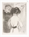 Laboratoire, c. 1900 by Hermann Paul