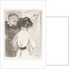 Laboratoire, c. 1900 by Hermann Paul