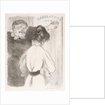 Laboratoire, c. 1900 by Hermann Paul
