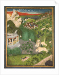 Ladies Shooting from a Pavilion, c. 1810 by Unknown