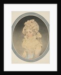 Lady Caroline Wrottesley, 1792 by John Downman