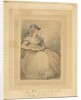 Lady Elliott, Commonly Called Dolly The Tall, 1775/1827 by Thomas Rowlandson