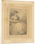 Lady Elliott, Commonly Called Dolly The Tall, 1775/1827 by Thomas Rowlandson