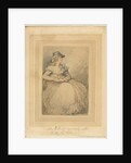 Lady Elliott, Commonly Called Dolly The Tall, 1775/1827 by Thomas Rowlandson