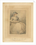 Lady Elliott, Commonly Called Dolly The Tall, 1775/1827 by Thomas Rowlandson