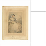 Lady Elliott, Commonly Called Dolly The Tall, 1775/1827 by Thomas Rowlandson