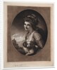 Lady Hamilton as Nature, 19th-20th Century by Samuel Arlent-Edwards