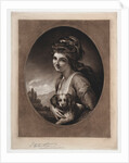 Lady Hamilton as Nature, 19th-20th Century by Samuel Arlent-Edwards