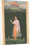Lady Holding a Flower, c. 1670s-80s by Unknown