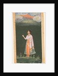 Lady Holding a Flower, c. 1670s-80s by Unknown
