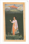 Lady Holding a Flower, c. 1670s-80s by Unknown