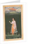 Lady Holding a Flower, c. 1670s-80s by Unknown