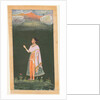 Lady Holding a Flower, c. 1670s-80s by Unknown