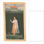 Lady Holding a Flower, c. 1670s-80s by Unknown