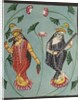 Lakshmi and Sarasvati, 1800s by Unknown