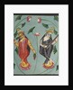 Lakshmi and Sarasvati, 1800s by Unknown