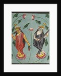 Lakshmi and Sarasvati, 1800s by Unknown