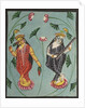 Lakshmi and Sarasvati, 1800s by Unknown
