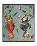 Lakshmi and Sarasvati, 1800s by Unknown