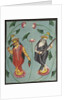 Lakshmi and Sarasvati, 1800s by Unknown
