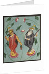 Lakshmi and Sarasvati, 1800s by Unknown