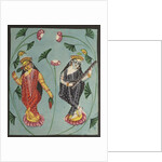 Lakshmi and Sarasvati, 1800s by Unknown