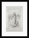 LAmateur des Jardins by Paul Gavarni