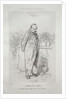 LAmateur des Jardins by Paul Gavarni