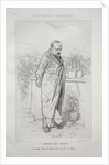 LAmateur des Jardins by Paul Gavarni