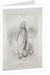 LAmateur des Jardins by Paul Gavarni